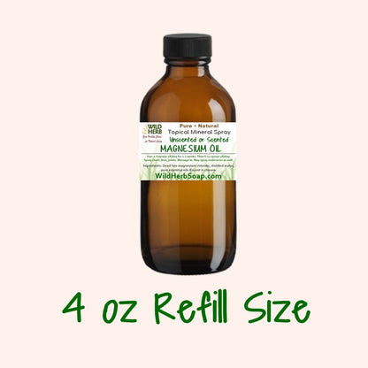 Magnesium Oil Spray-Wild Herb Your Healthy Choice for Natural Living