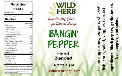 Bangin' Pepper Seasoning Blend