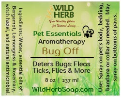 Bug Off Pest Spray-Wild Herb Your Healthy Choice for Natural Living
