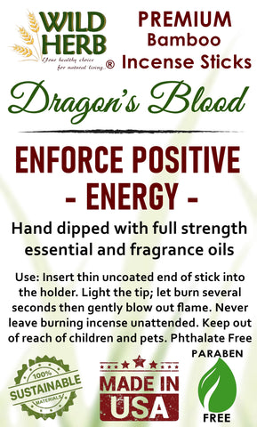 Incense, Dragon's Blood