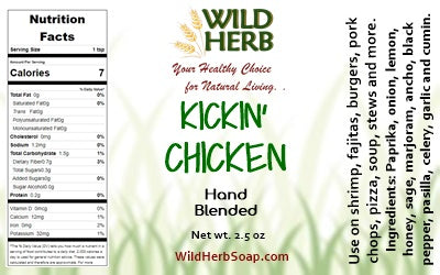 Kickin' Chicken Seasoning Blend