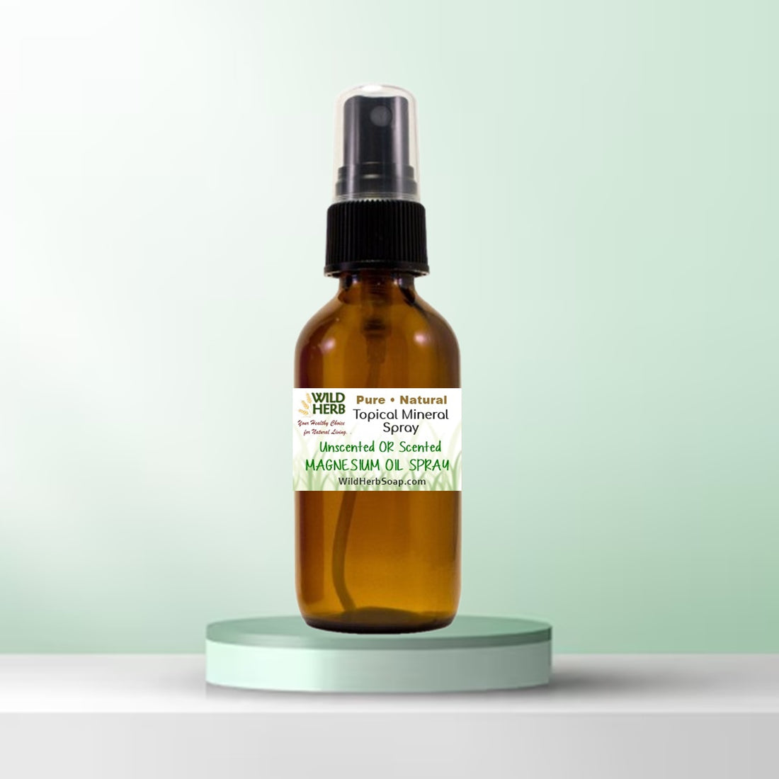 Magnesium Oil Spray-Wild Herb Your Healthy Choice for Natural Living