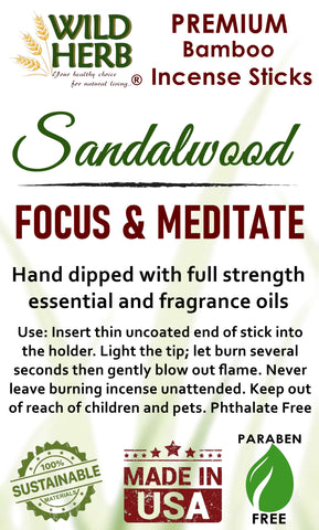Incense, Sandalwood