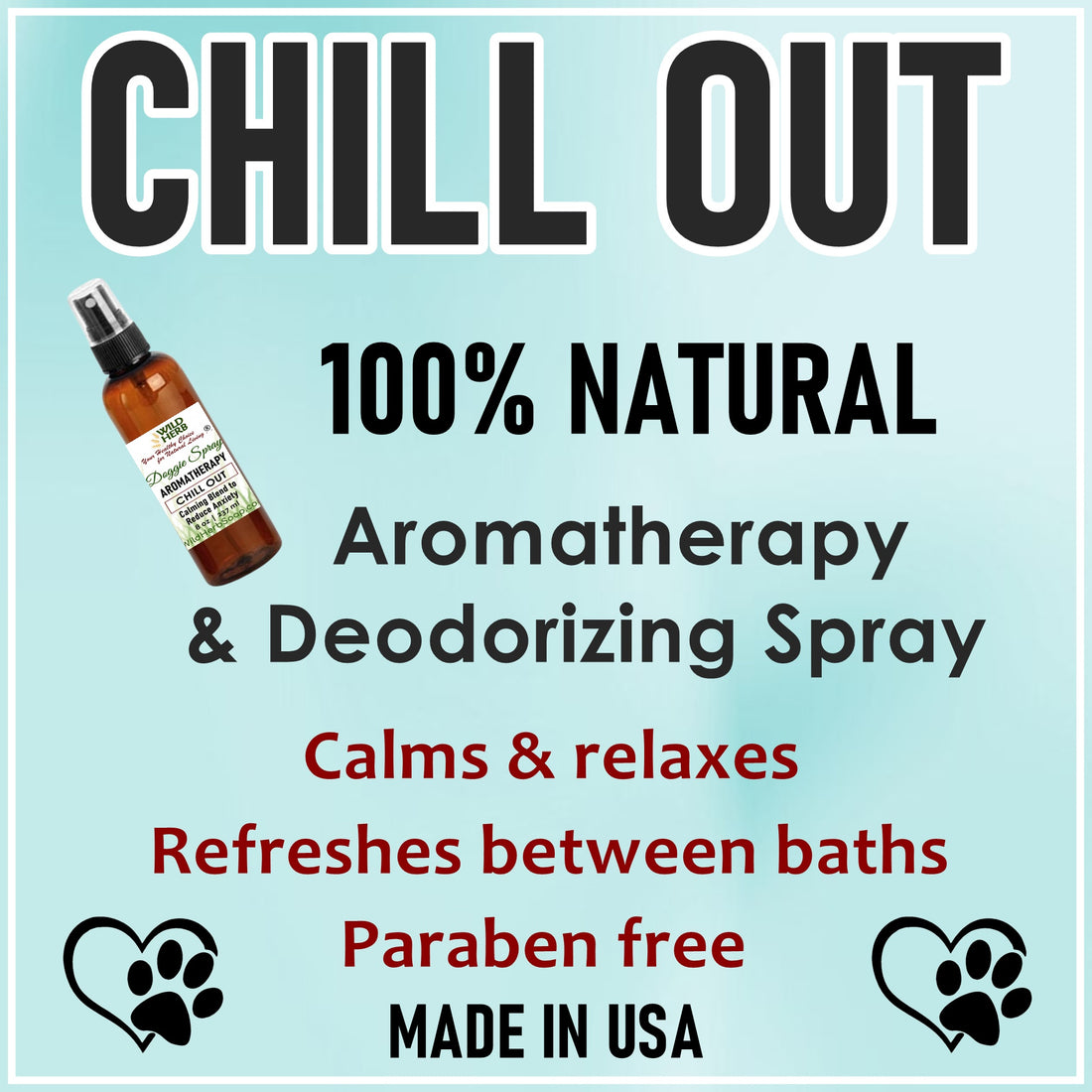 Chill Out Calming Dog Aromatherapy Spray