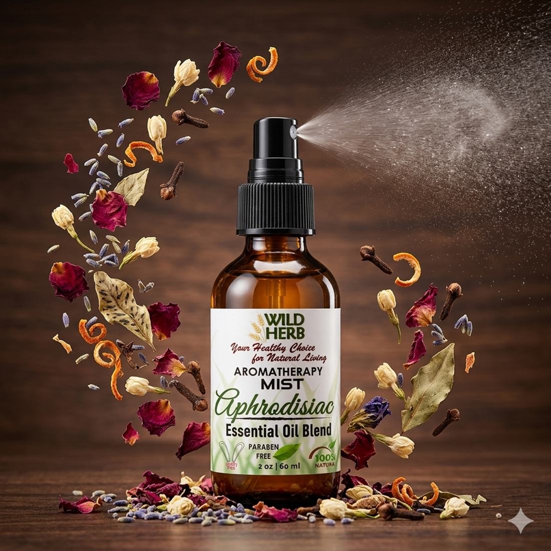 Aphrodisiac Exclusive Wild Herb Blend