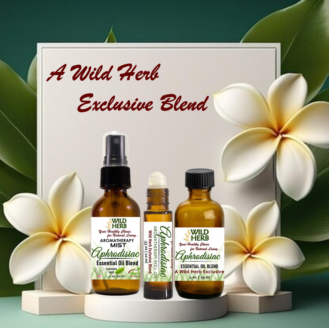 Aphrodisiac Exclusive Wild Herb Blend-Wild Herb Your Healthy Choice for Natural Living