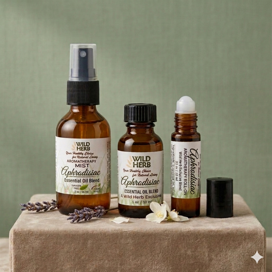 Aphrodisiac Exclusive Wild Herb Blend