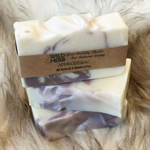 Aphrodisiac Natural Soap Bar
