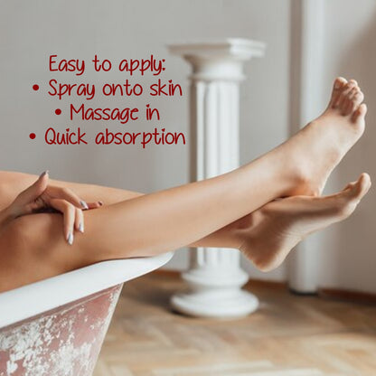 Magnesium Oil Spray-Wild Herb Your Healthy Choice for Natural Living