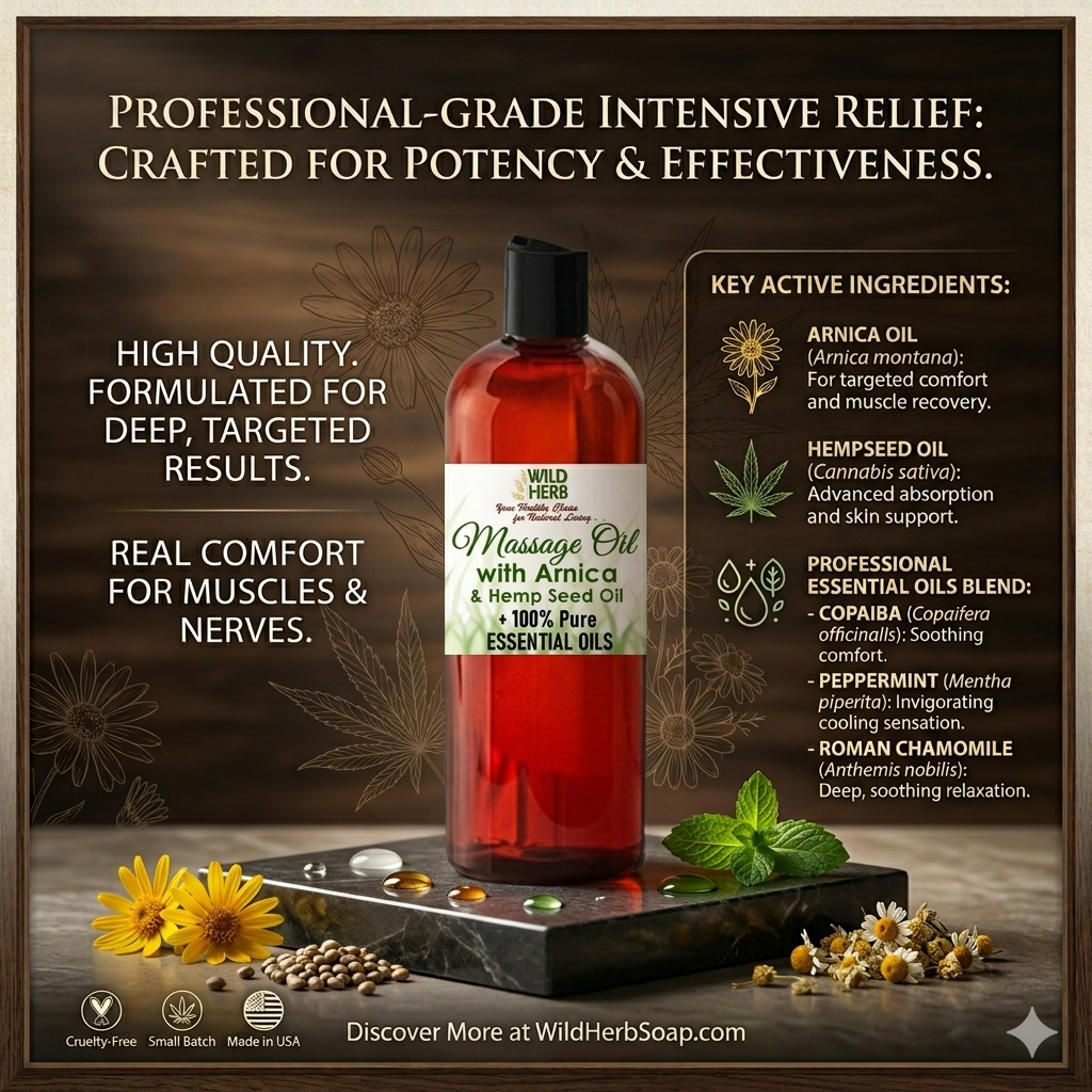 Intensive Relief Massage Oil Rub
