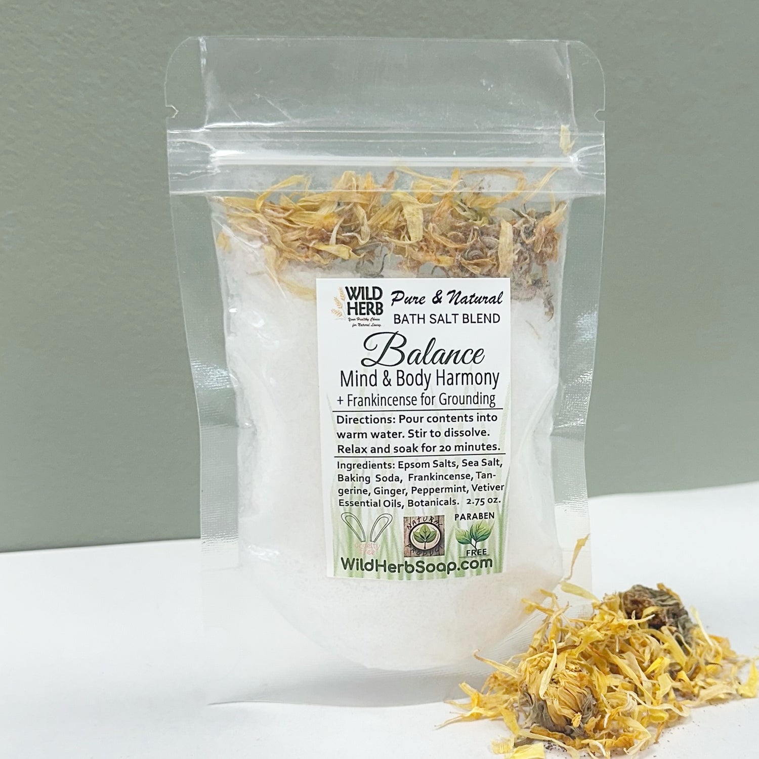 Bath Salts (Set of 4)