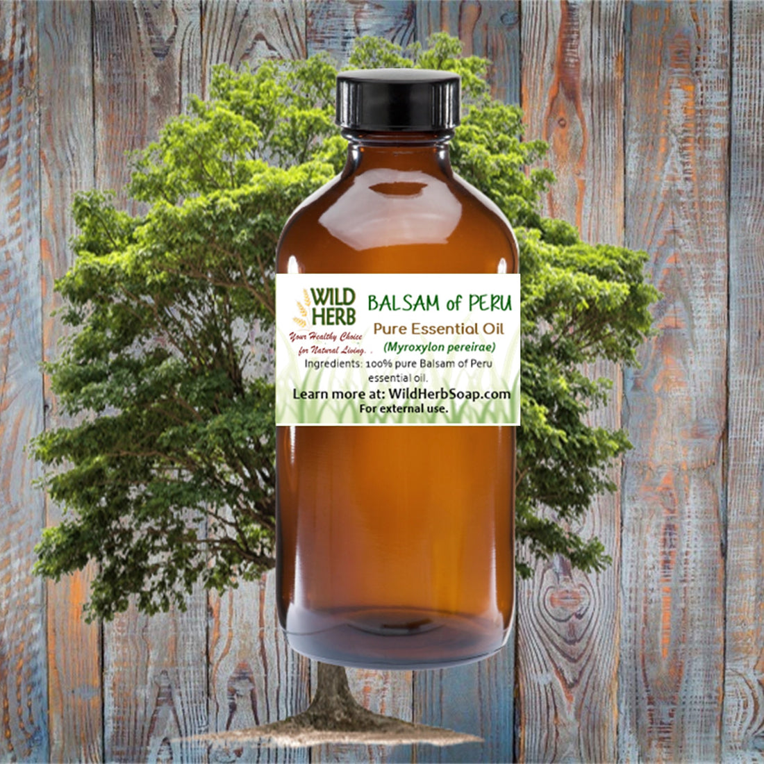 Balsam of Peru Pure Essential Oil-Wild Herb Your Healthy Choice for Natural Living