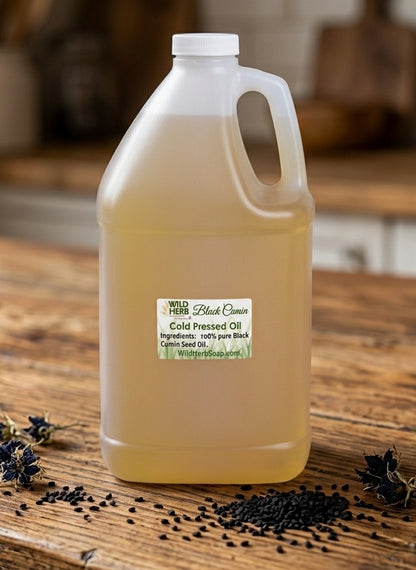 Black Cumin Seed Oil, Cold Pressed