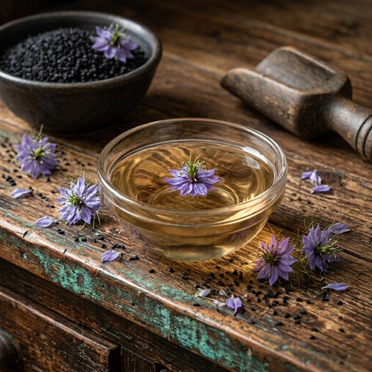 Black Cumin Seed Oil, Cold Pressed