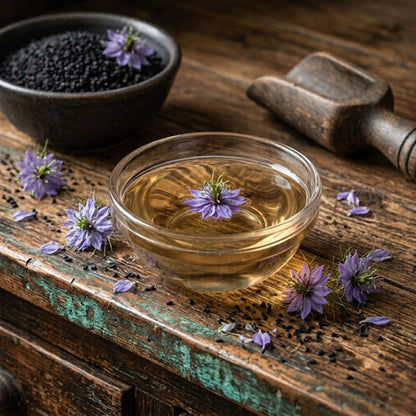 Black Cumin Seed Oil, Cold Pressed