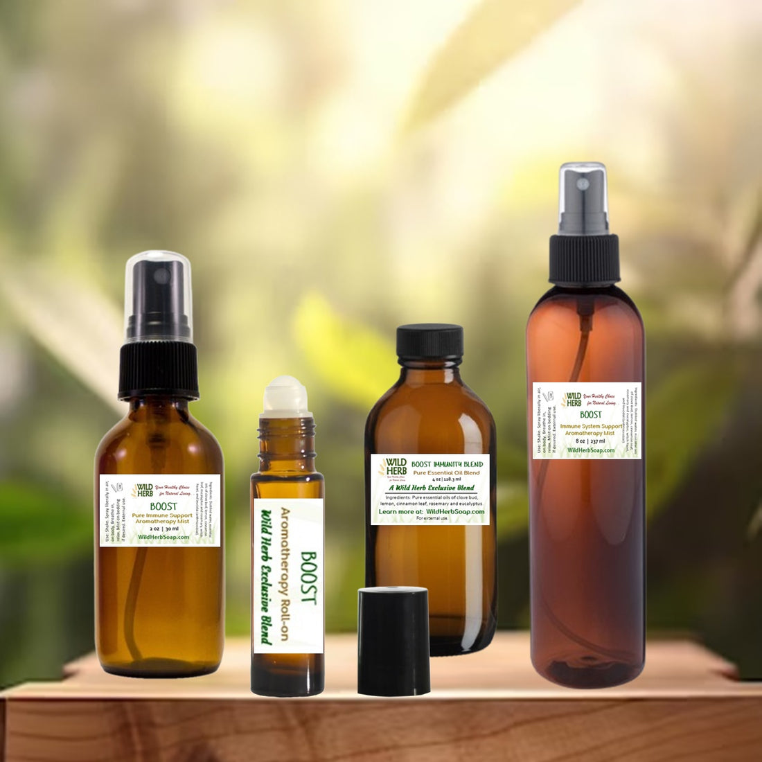 Boost Immunity Blend-Wild Herb Your Healthy Choice for Natural Living