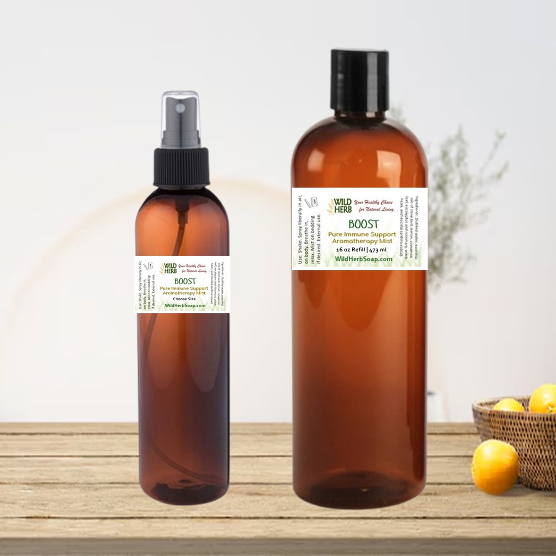 Boost Immunity Blend Sprays-Wild Herb Your Healthy Choice for Natural Living