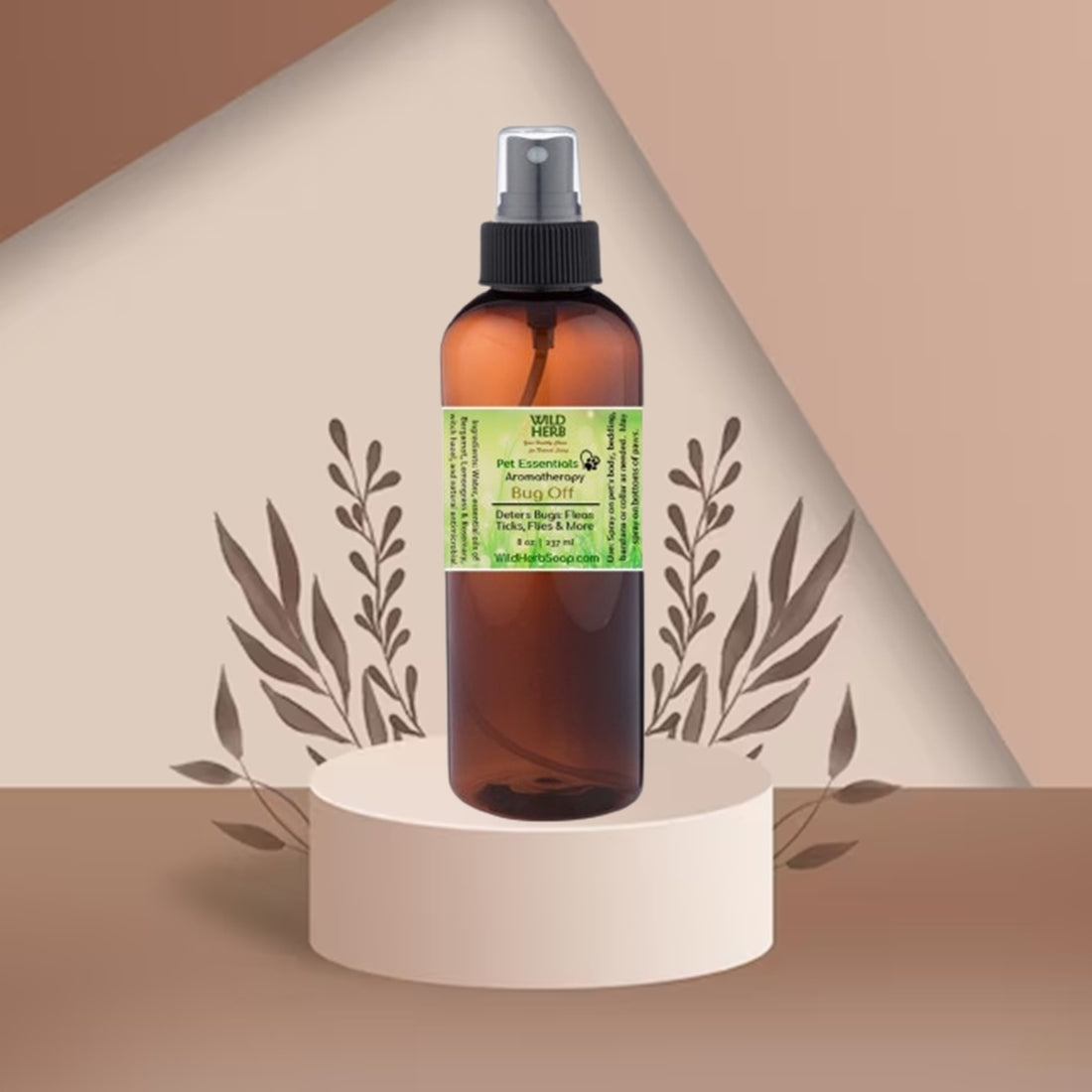 Bug Off Pest Spray-Wild Herb Your Healthy Choice for Natural Living