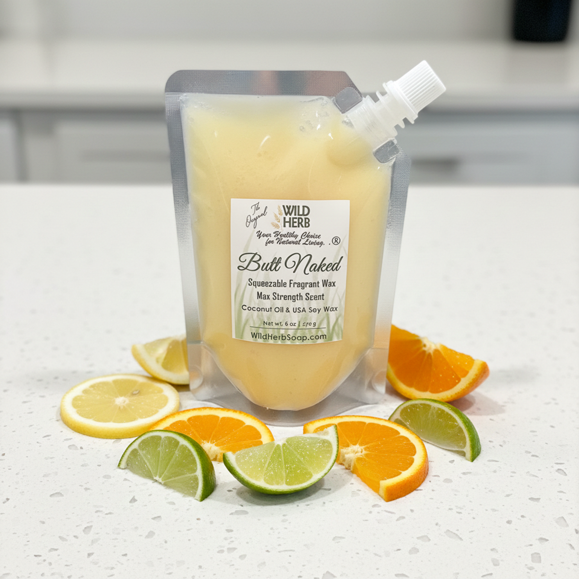 Squeezable Aroma Wax, Highly Fragrant