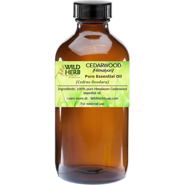 Cedarwood, Himalayan Pure Essential Oil