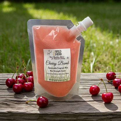 Squeezable Aroma Wax, Highly Fragrant