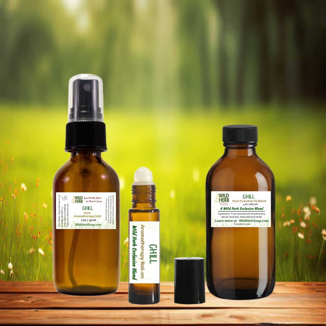 Chill-Wild Herb Your Healthy Choice for Natural Living