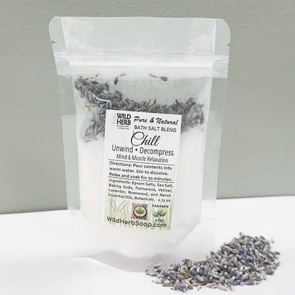 Bath Salts (Set of 4)