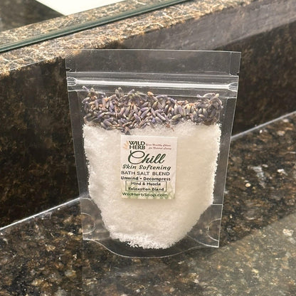 Bath Salts (Sets of 4)-Wild Herb Your Healthy Choice for Natural Living