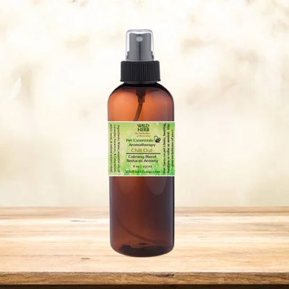 Chill Out Calming Dog Aromatherapy Spray-Wild Herb Your Healthy Choice for Natural Living