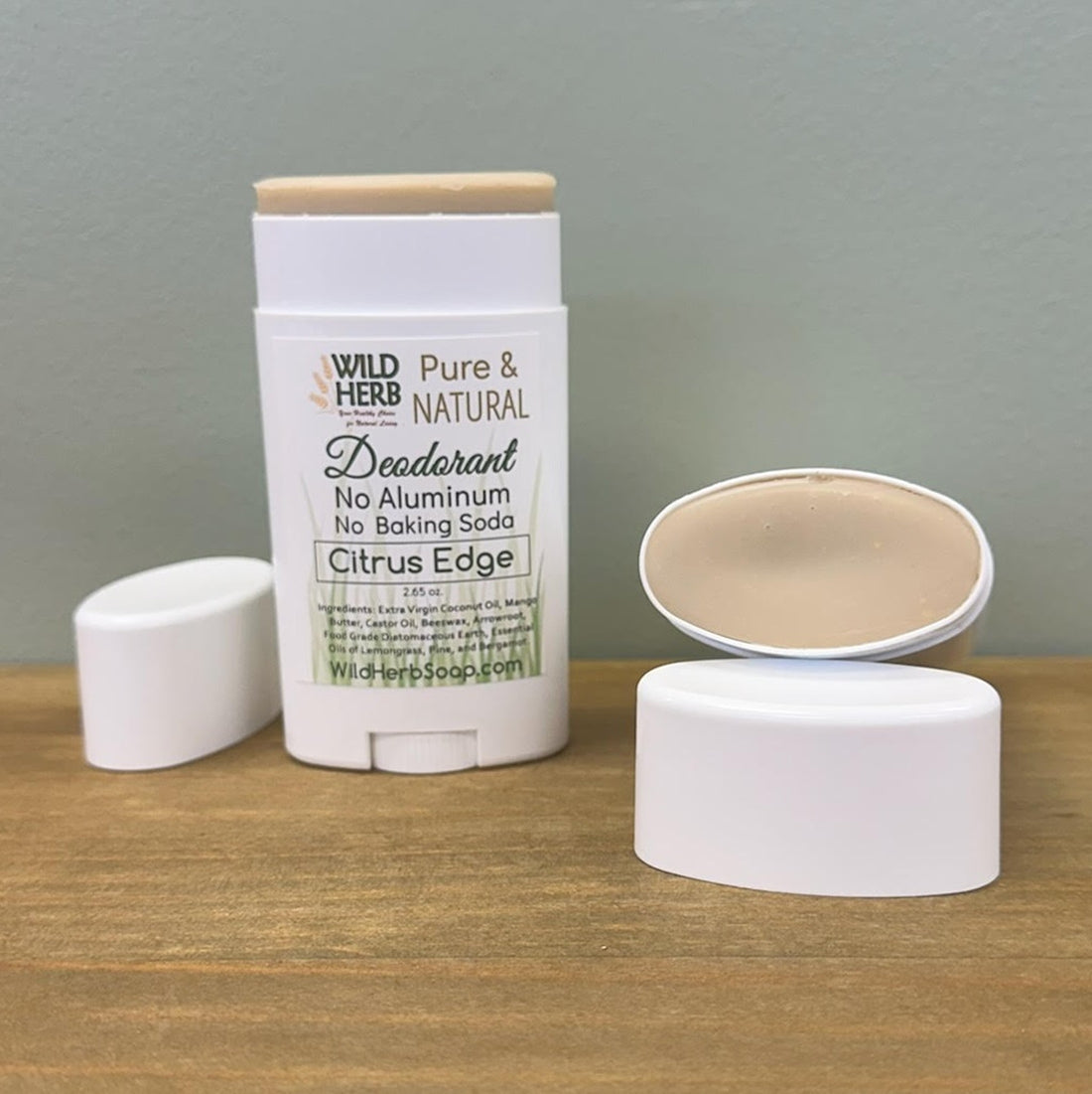 Deodorant (Baking Soda Free)-Wild Herb Your Healthy Choice for Natural Living