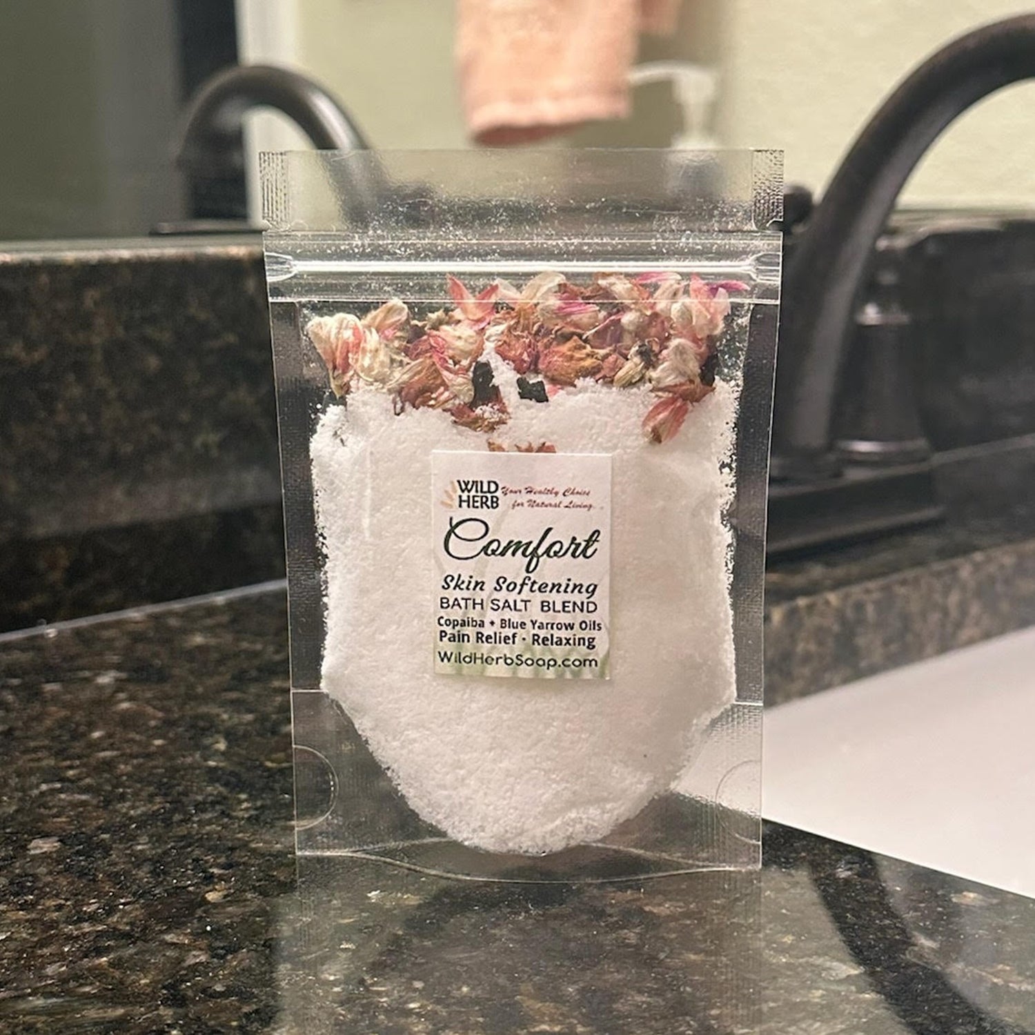 Bath Salts (Sets of 4)-Wild Herb Your Healthy Choice for Natural Living
