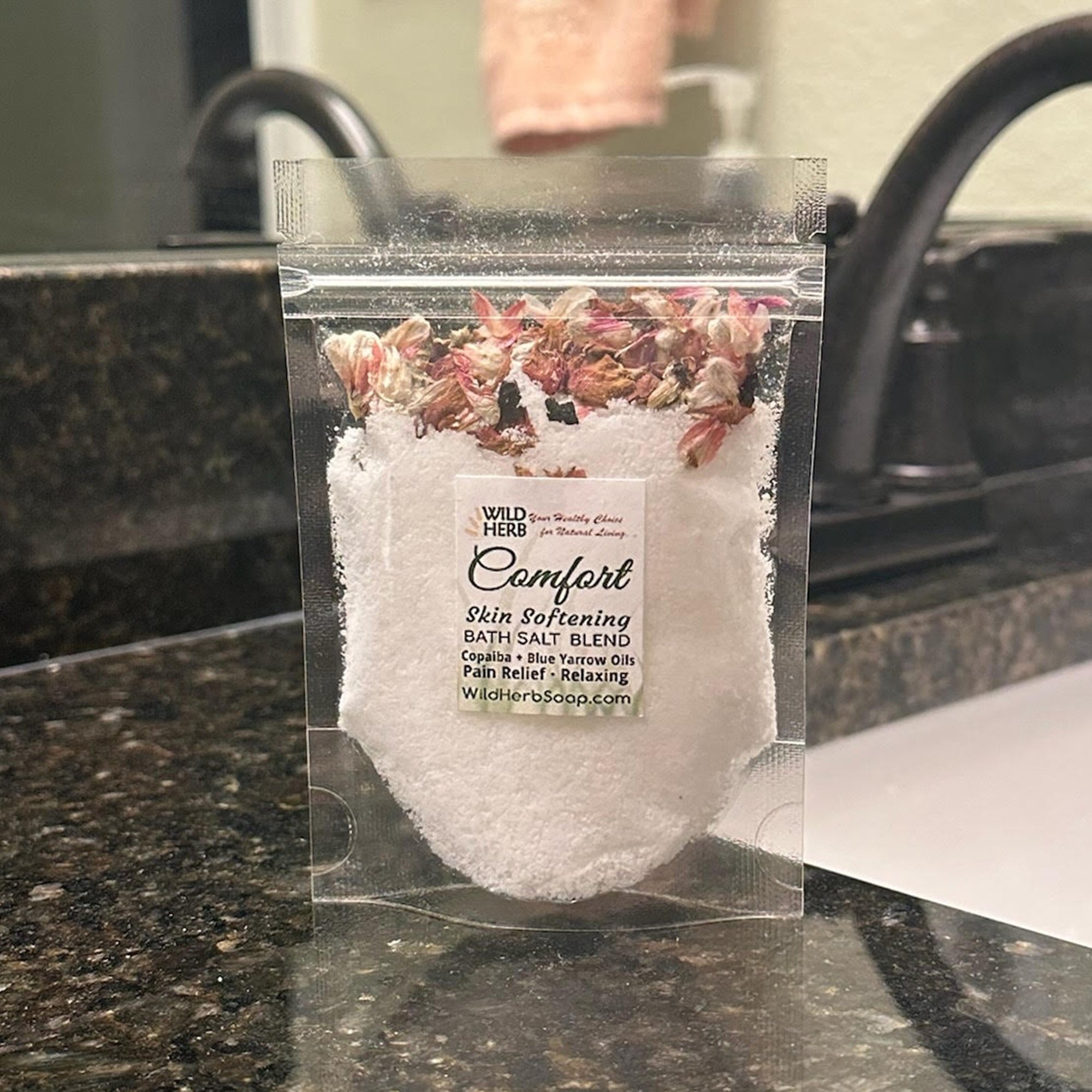 Bath Salts (Sets of 4)-Wild Herb Your Healthy Choice for Natural Living