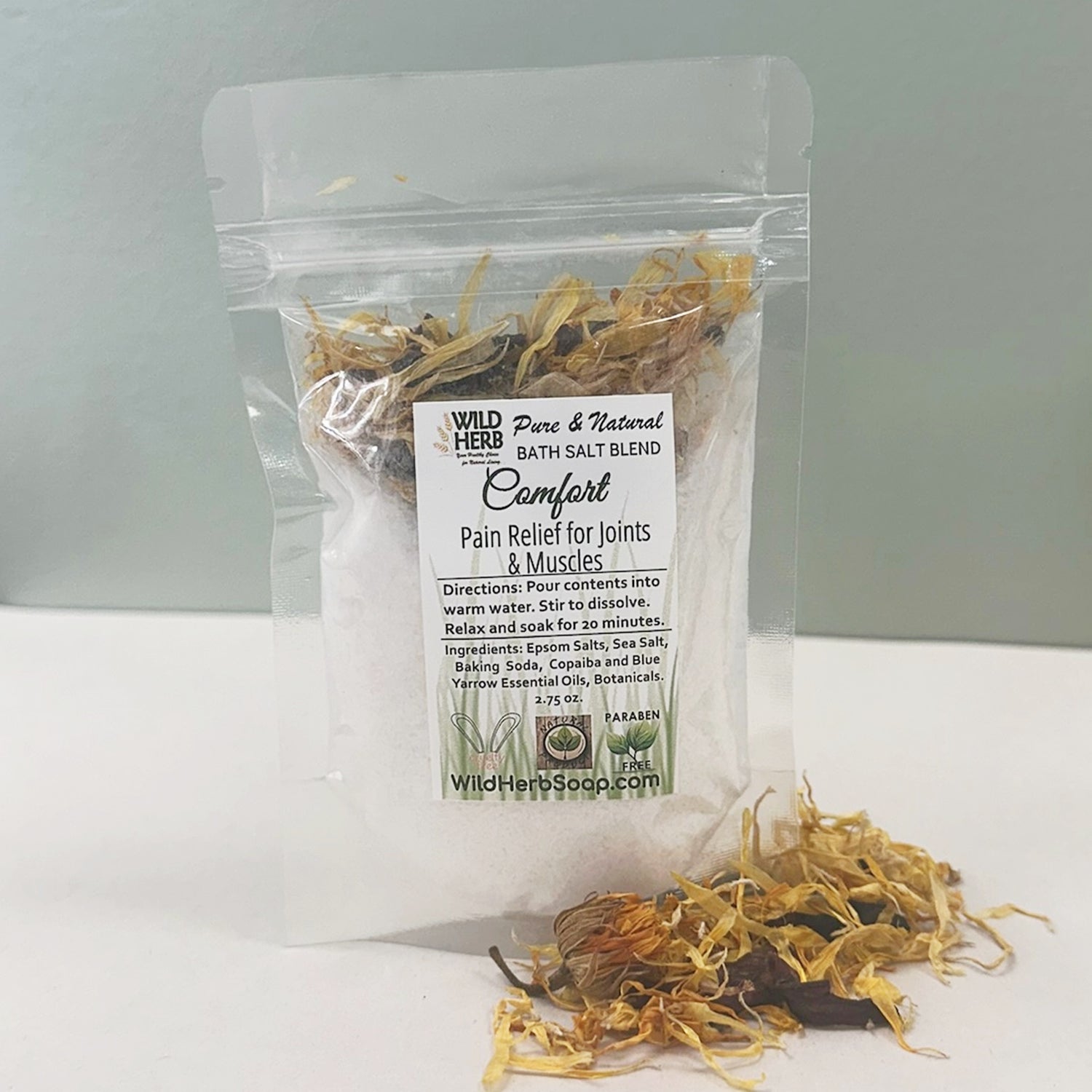 Bath Salts (Set of 4)