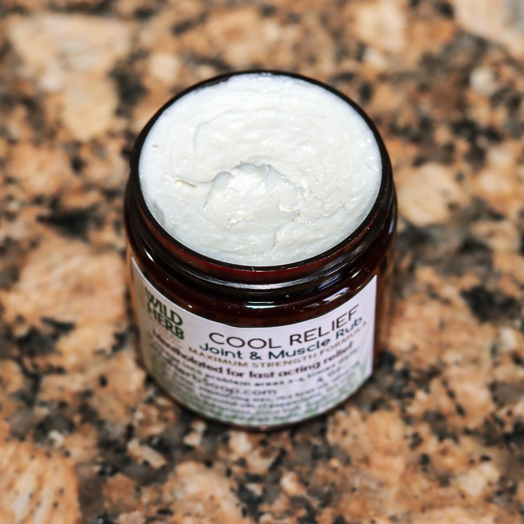 Cool Relief Joint and Muscle Pain Cream-Wild Herb Your Healthy Choice for Natural Living