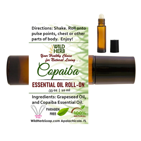 Copaiba Oil Roller-Wild Herb Your Healthy Choice for Natural Living