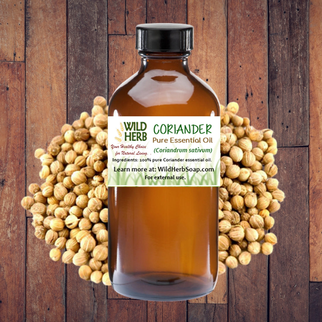 Coriander Pure Essential Oil-Wild Herb Your Healthy Choice for Natural Living