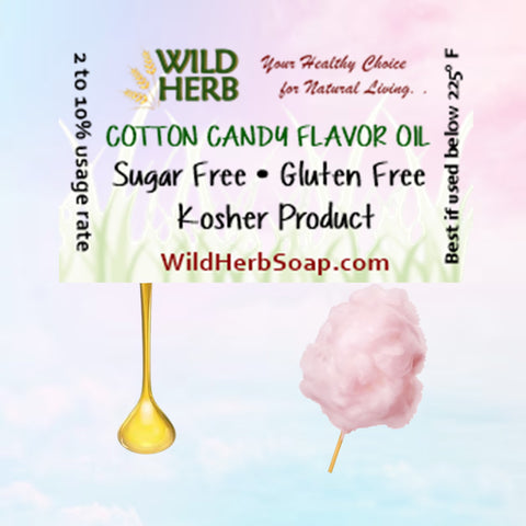 Cotton Candy Flavor Oil, Concentrate