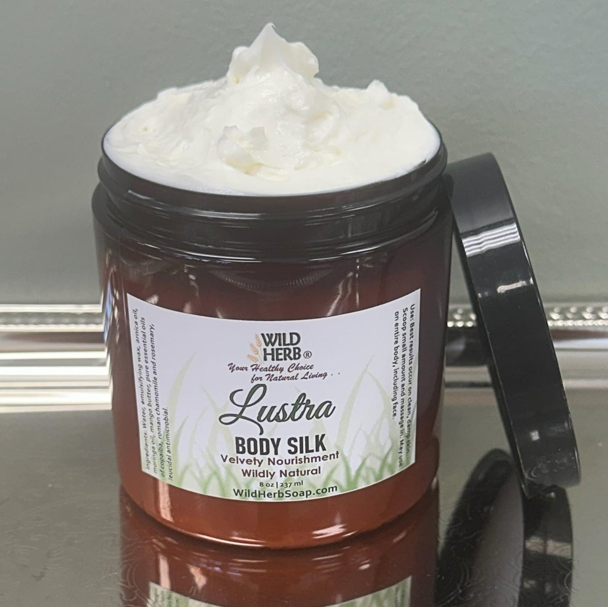 Lustra Body Silk Cream-Wild Herb Your Healthy Choice for Natural Living