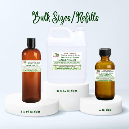 Magnesium Oil Spray-Wild Herb Your Healthy Choice for Natural Living