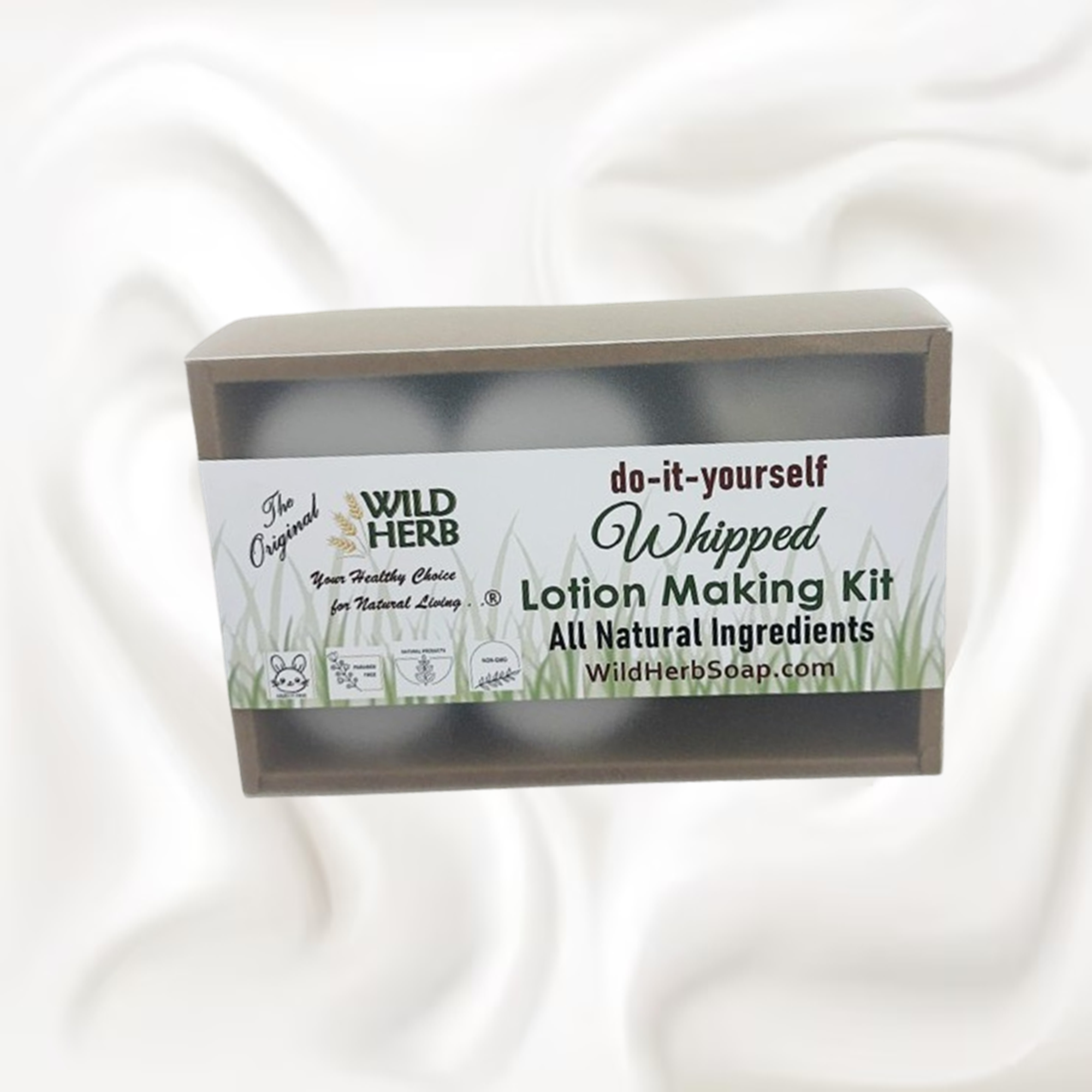 DIY Whipped Lotion Making Kit Self Care Gift | Wild Herb Soap Co.