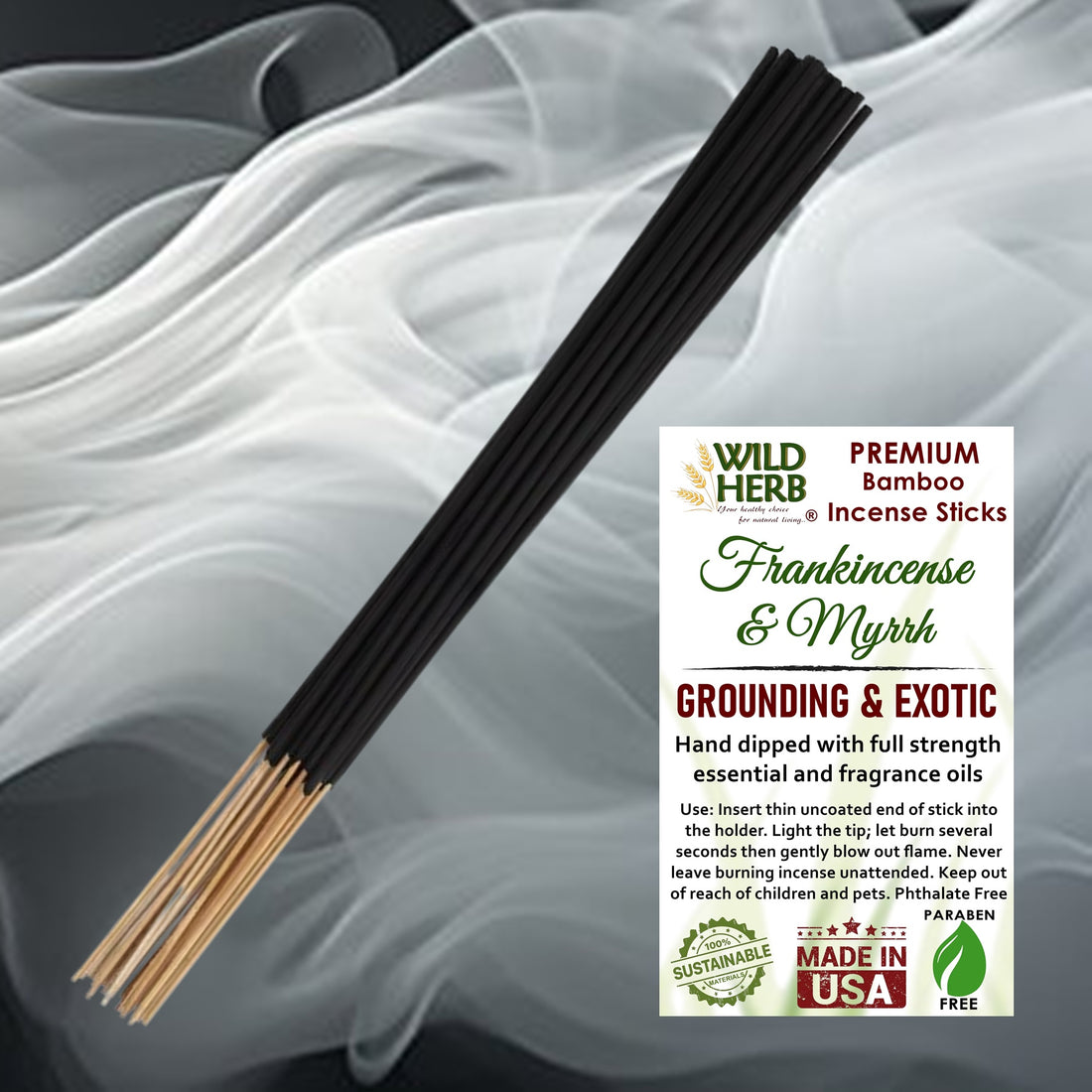 Incense, Frankincense & Myrrh-Wild Herb Your Healthy Choice for Natural Living