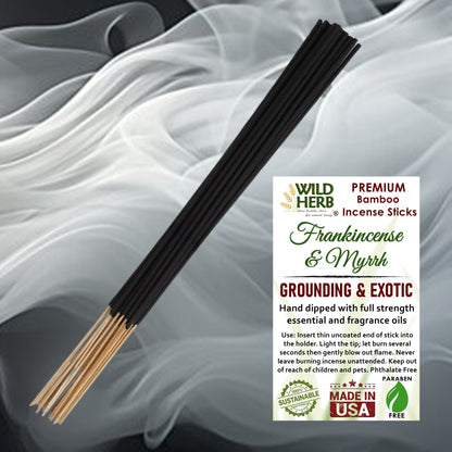 Incense, Frankincense &amp; Myrrh-Wild Herb Your Healthy Choice for Natural Living