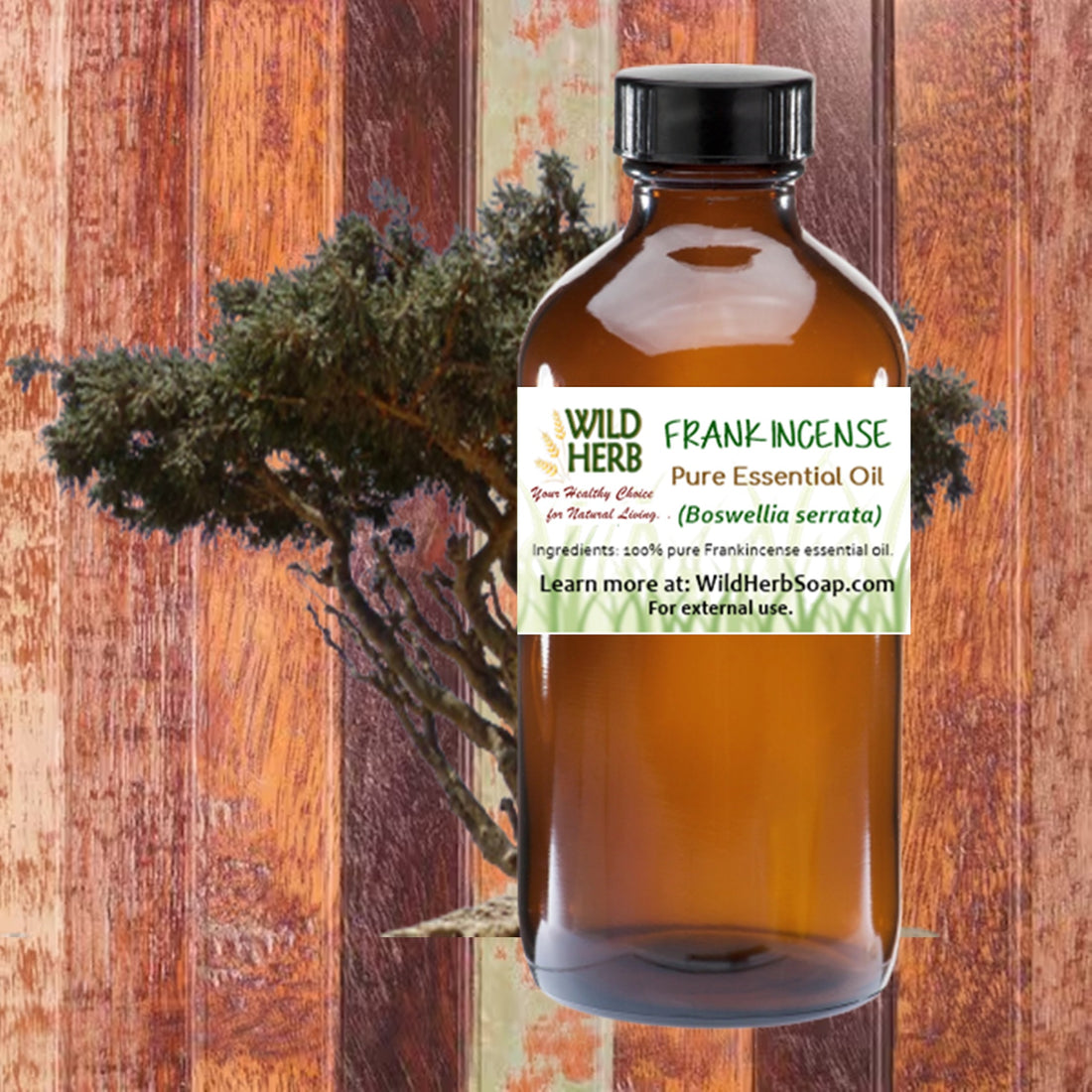 Frankincense Pure Essential Oil-Wild Herb Your Healthy Choice for Natural Living