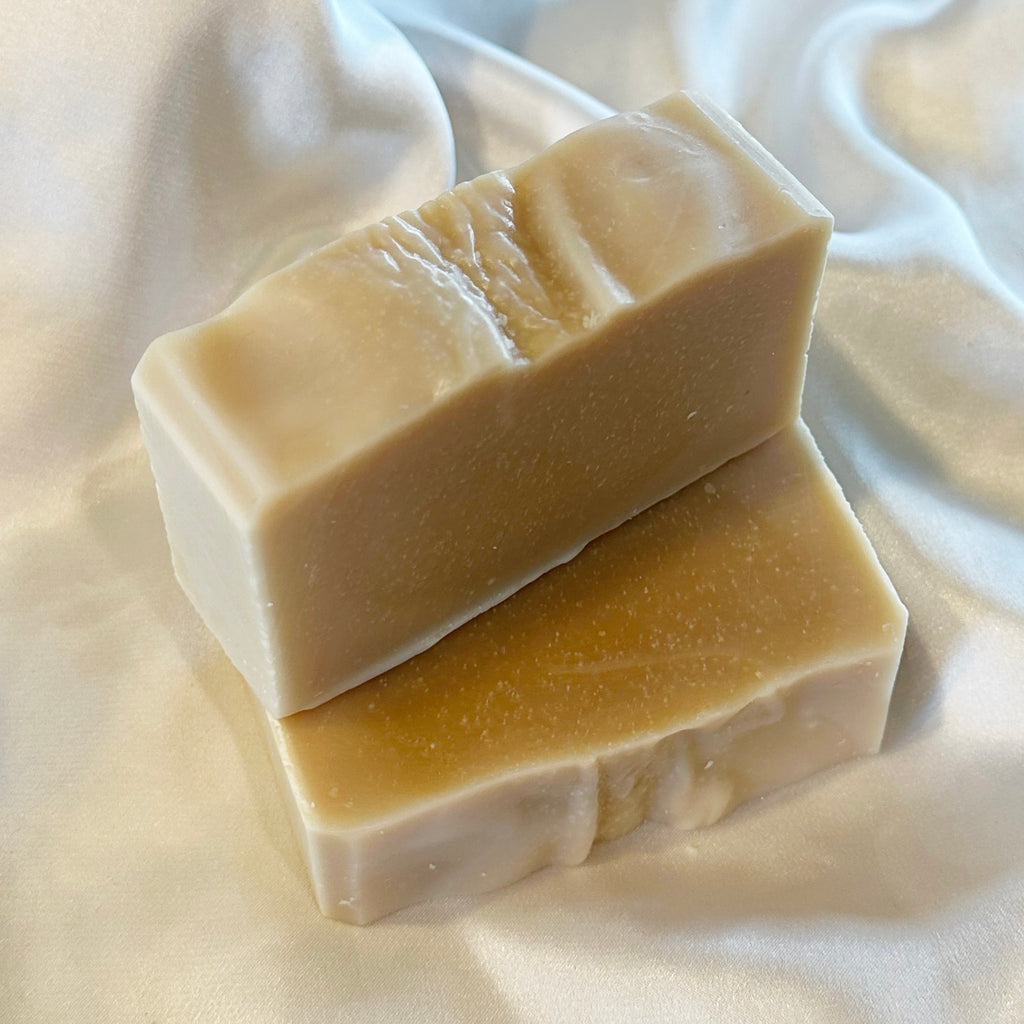 Natural Goat Milk Wild Honey Soap Bar is scented only by the