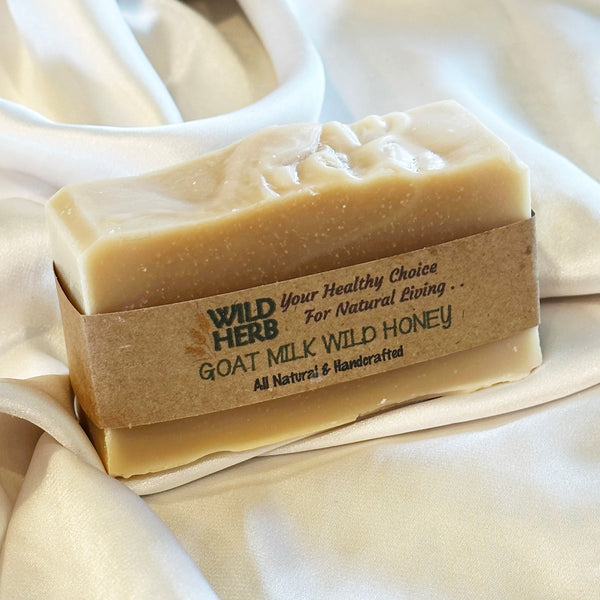 Goat Milk Wild Honey Natural Soap Bar