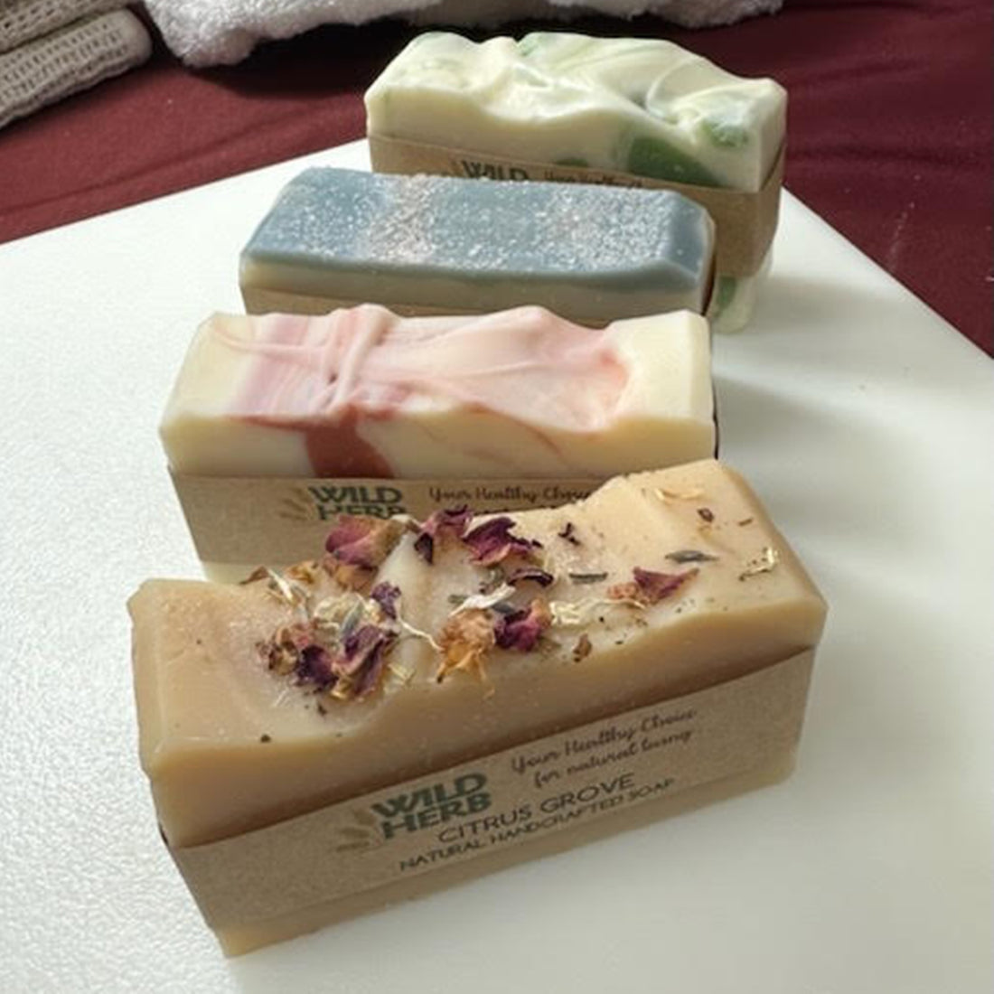 Multi Bar Soap Gift Set, All Star Picks-Wild Herb Your Healthy Choice for Natural Living