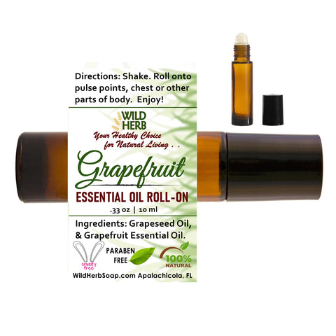 Grapefruit Oil Roller-Wild Herb Your Healthy Choice for Natural Living