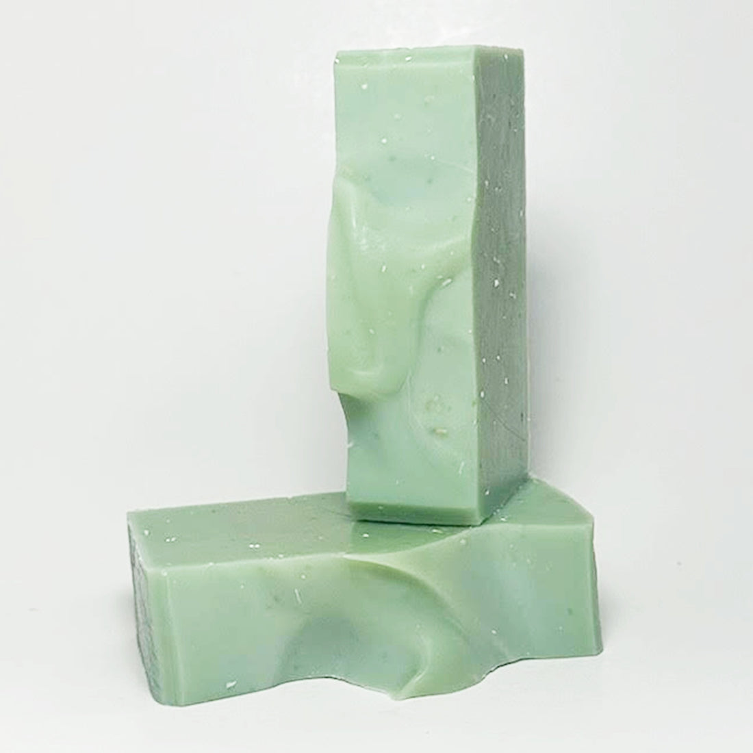 Green Tea and Aloe Natural Soap Bar-Wild Herb Your Healthy Choice for Natural Living