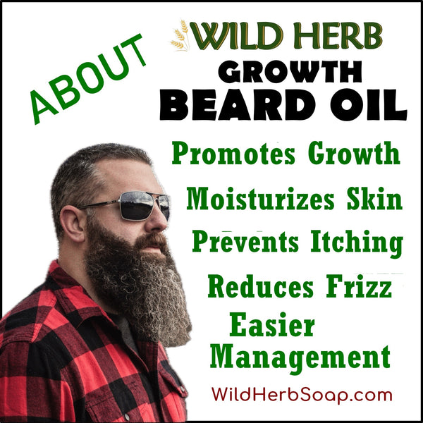 Beard Oil, Growth Blend