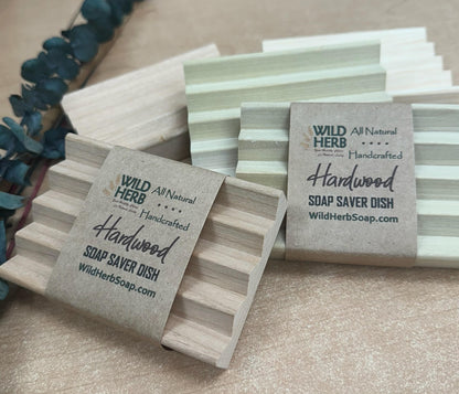 Soap Bar, Dish &amp; Sisal Cloth (Boxed Set)-Wild Herb Your Healthy Choice for Natural Living